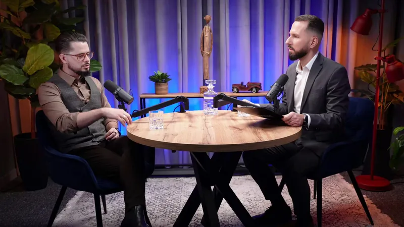 Adrian Pakulski w rozmowie z Kamilem Markiewiczem na kanale FXMAG